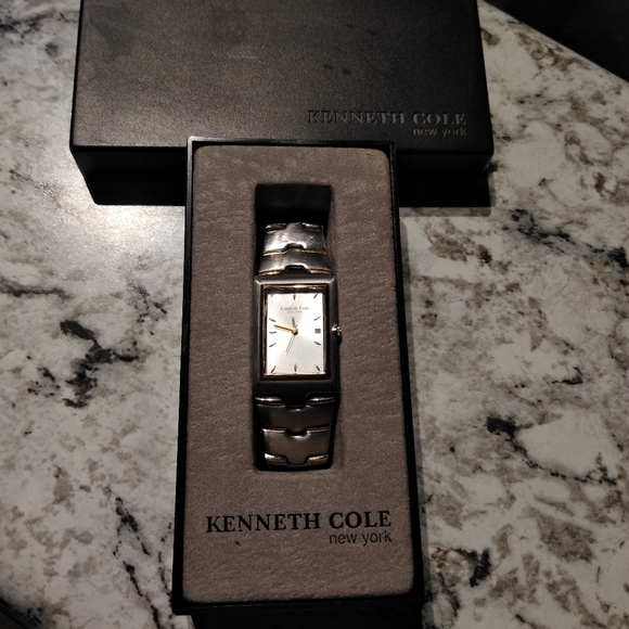 Kenneth Cole Other - Men's Kenneth Cole New York Two Tone Watch